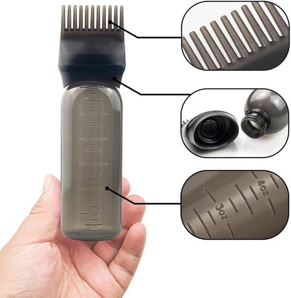 GEETA SEVEN Scalp Oil Applicator Bottle