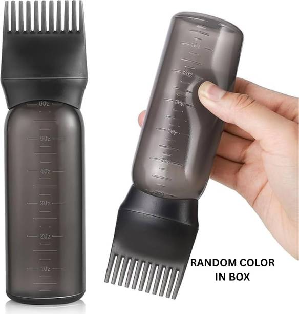 VOLTIXA Hair Dye Applicator Bottle with Comb Nozzle Root Comb Hair Applicator Brush