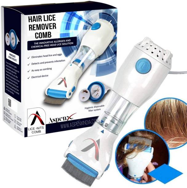 Kytaste V-Comb Head Lice Removal Machine