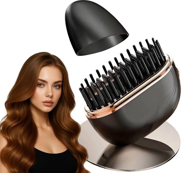 ORVENIX Pro Straight Hair Straightening Brush HSB-01 / Pro Straight Brush Hair Straightener Brush