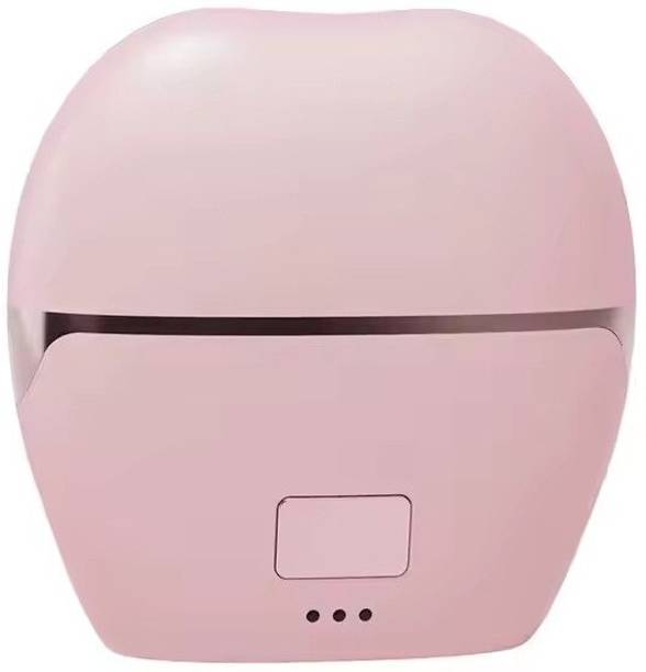 XENGVA Mini Cordless Hair Straightener Brush, Portable Flat Hair Iron for Travel Electric Hair Curler