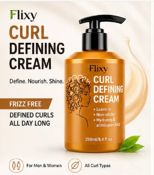 FLIXY Curl Defining Cream Hair Curler