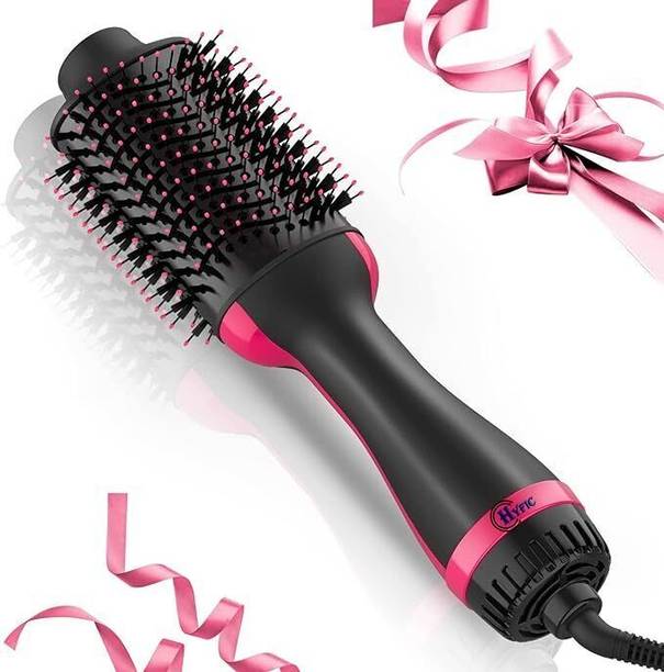 WAIRIT Hair Dryer Brush – Hot Air Styler for Blow Drying, Straightening, Curling W424 Hair Curler