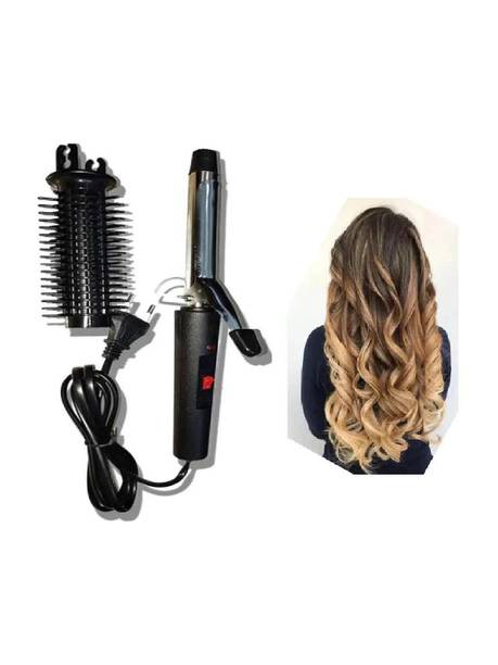 SHIPEASE Hair Curly machine for Women Girl Straightener Iron Rod Hair Style Curler Roller Hair Curler