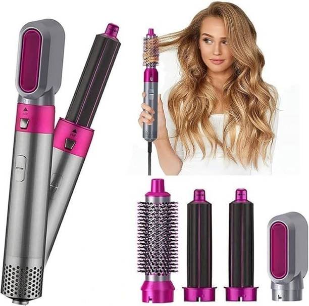 BazaarNest Multifunctional Hair Dryer Tool, Multi-Head Hot Air Comb Styler Electric Hair Styler