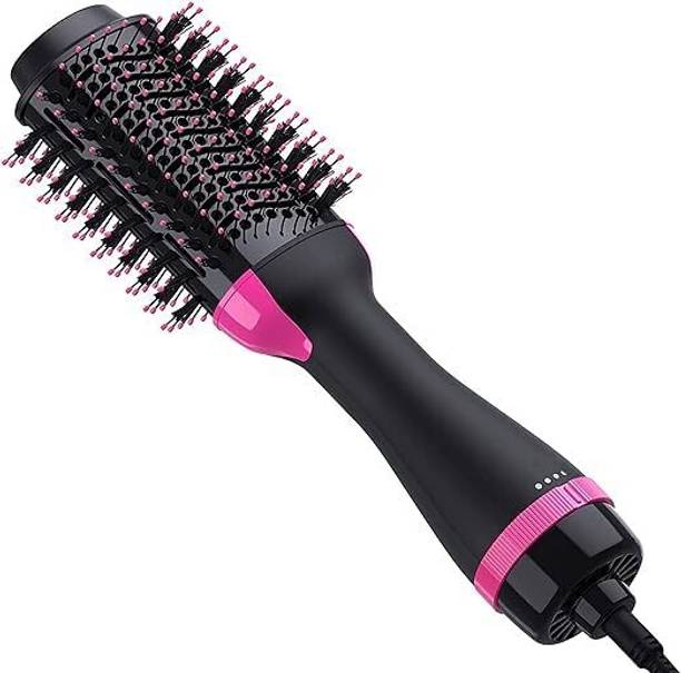 Ornelo 4-in-1 One Step Hair Dryer and Volumizer Hot Air Brush Electric Hair Styler