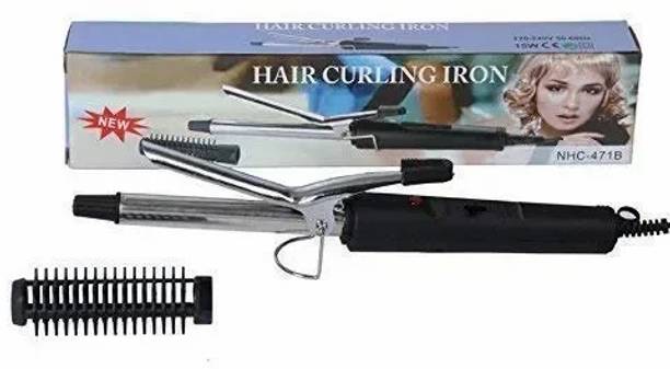 ENMORA SKE-Automatic 47B Hair Curling Iron Rod For Women (Black) FCW3 Hair Curler