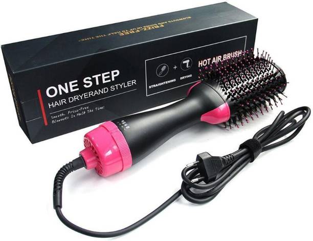 Vinayak Hot Air Brush Hair Dryer Styler Volumizer 3 in 1 Multifunction Salon Hair Curler