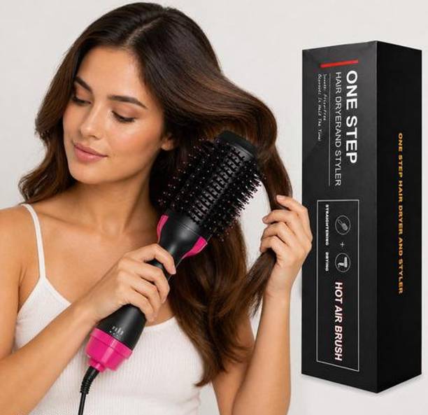 Dude One Step Hair Dryer Hot Air Brush Blow Dryer Hair Dryer Hair Curler
