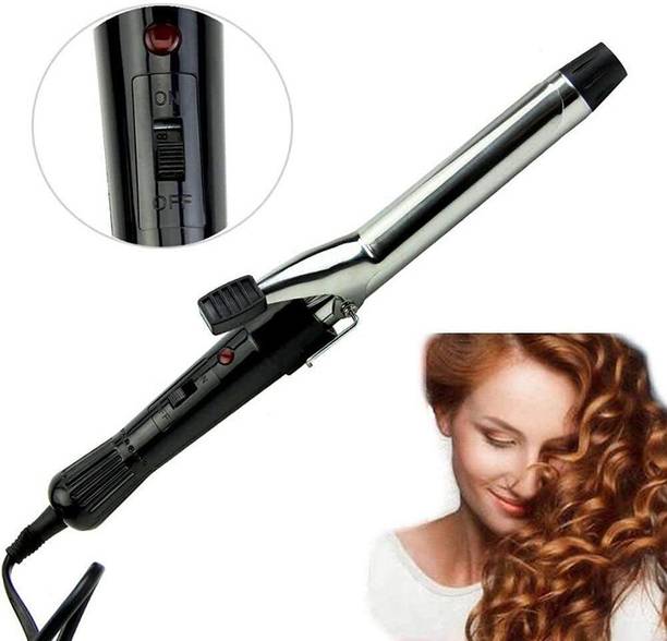 ENMORA SKE-Automatic 47B Hair Curling Iron Rod For Women (Black) FCW9 Hair Curler