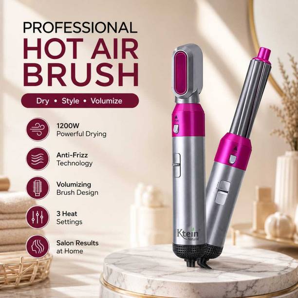 Curl 1 BLOW DRYER 6 IN 1 Hair Curler