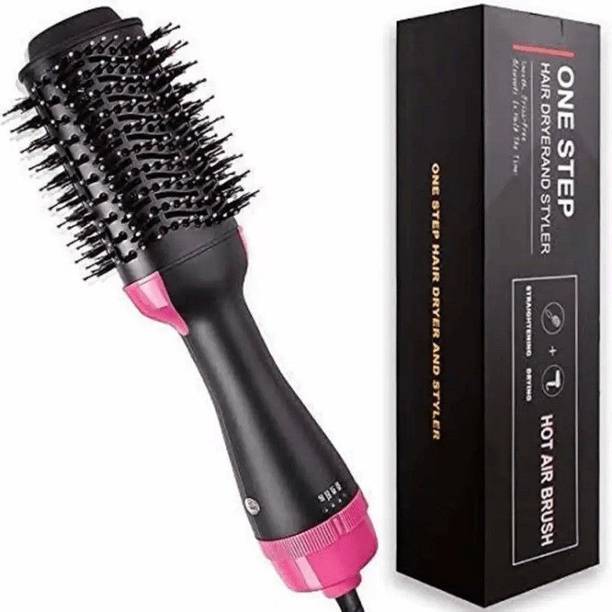 NIMYANK 3IN1 Hair Straightener, Hair Curling, Hair Dryer, On Step Hair Dryer NI74 Hair Dryer