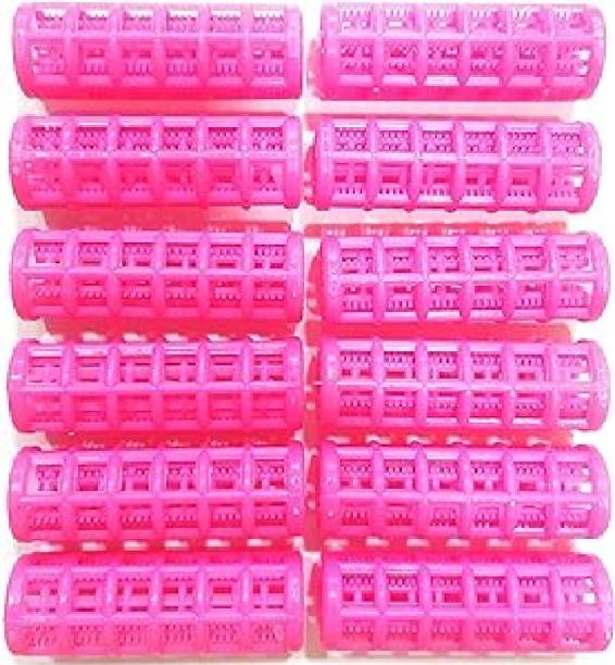Sweetpea 20MM Hair Rollers Plastic on Curlers for Styling for Girls & Women Hair Curler