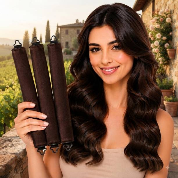 ElloWell Hair Curler for Women | Curling Iron for Hair Styling, Curls & Wavy Hairstyles Hair Curler