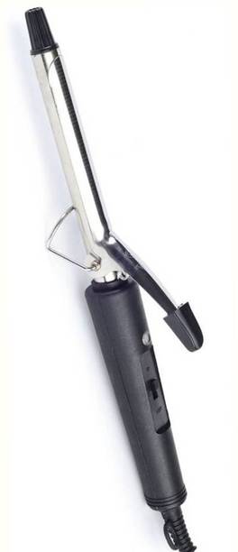 HIGHEX Hair Curling Iron NHC-471B, 19mm Barrel, with Comb Attachment Hair Curler