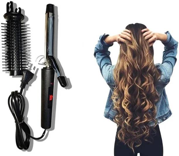 SHIPEASE Hair Curling Iron Rod for Women Girls Hair Styling Curler Roller Curly machine Hair Curler