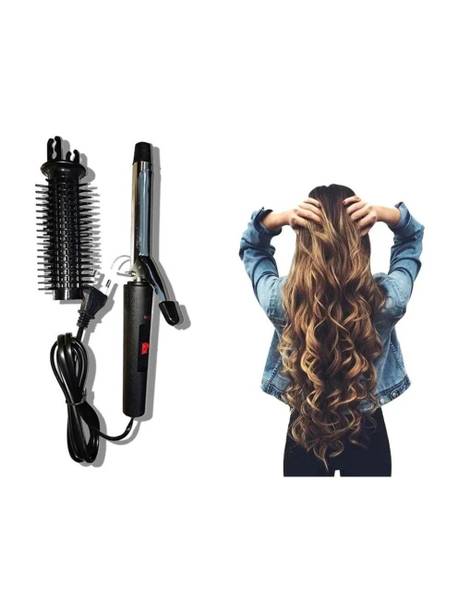 SHIPEASE Hair Curling Iron Rod for Women Girls Hair Styling Curler Roller Curly machine Hair Curler