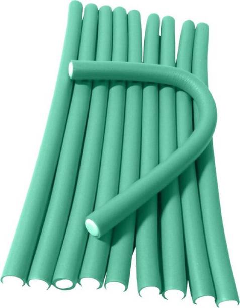 velabela 10 pcs stick curler roller for women & Girls pack of 1 Hair Curler (Multicolor) Hair Curler