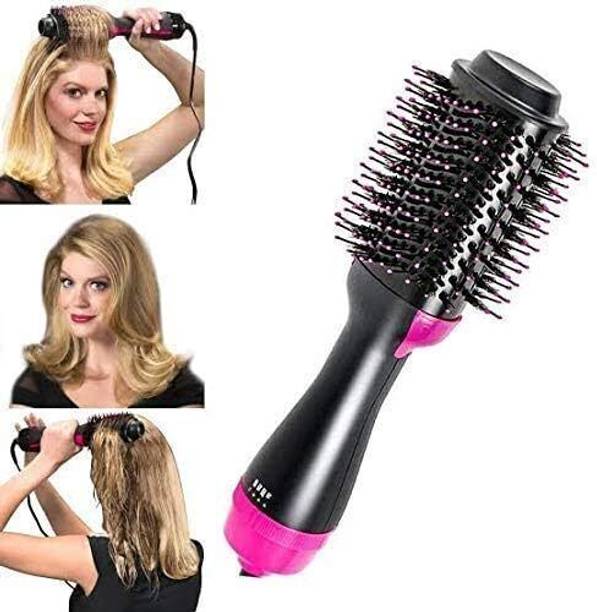 WAIRIT Hair Dryer Brush – Hot Air Styler for Blow Drying, Straightening, Curling W421 Hair Curler