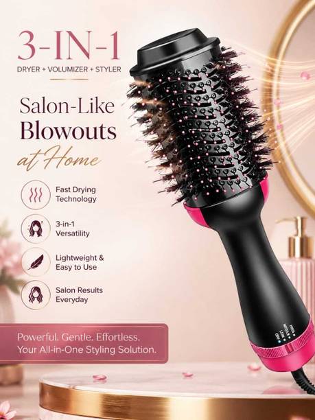 Fiona HOT AIR BRUSH 3 IN 1 Hair Curler