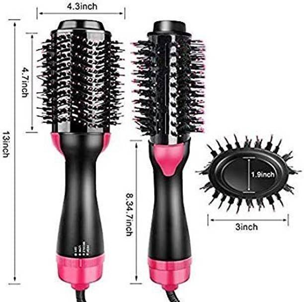 ND BROTHERS 3IN1 Hair Straightener, Hair Curling, Hair Dryer, Step Hair Dryer ND112 Hair Dryer