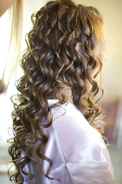 geutejj Hair Curler Iron Rod Brush Styler for Women 218 Hair Curler