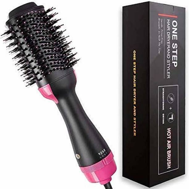 ND BROTHERS One Step Hair Dryer, 4 in 1 Hot Air Brush for Drying, Straightening ND29 Hair Curler