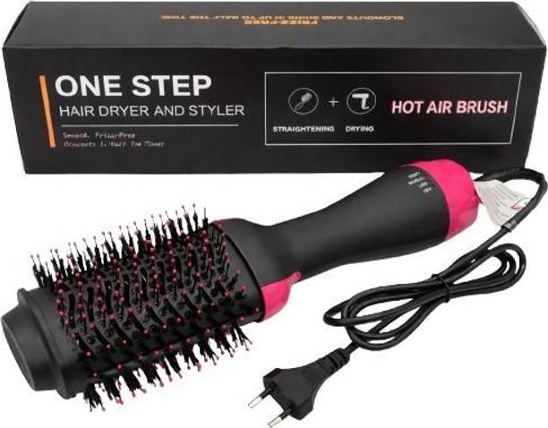 Vinayak One Step Hair Dryer Hot Air Brush Blow Dryer Hair Dryer Hair Curler