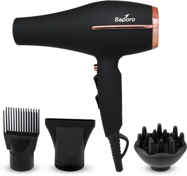 SAPORO SHD 1601 Hair Dryer - 2 Speed, 3 Temperature Set...