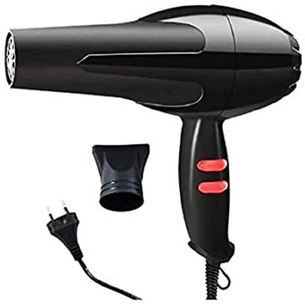 SAICH HAIR DRYER 1500 WATTS WITH 2 SPEED SETTINGS WITH A BLACK NOZZLE Hair Dryer