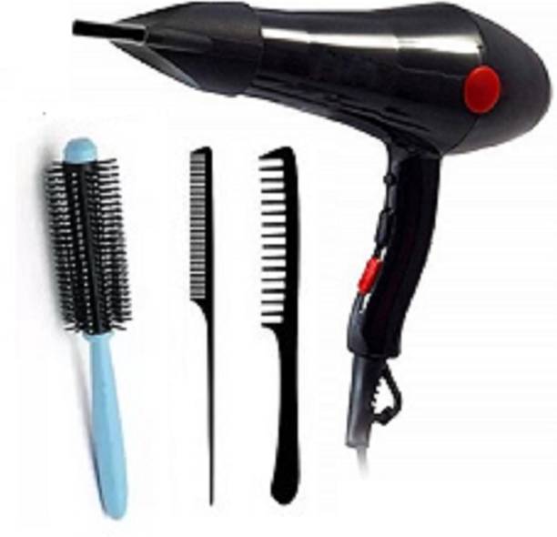 UKSTYLZ Hair Dryer 2000 Watts with roller and 2 Tail combs Hair Dryer