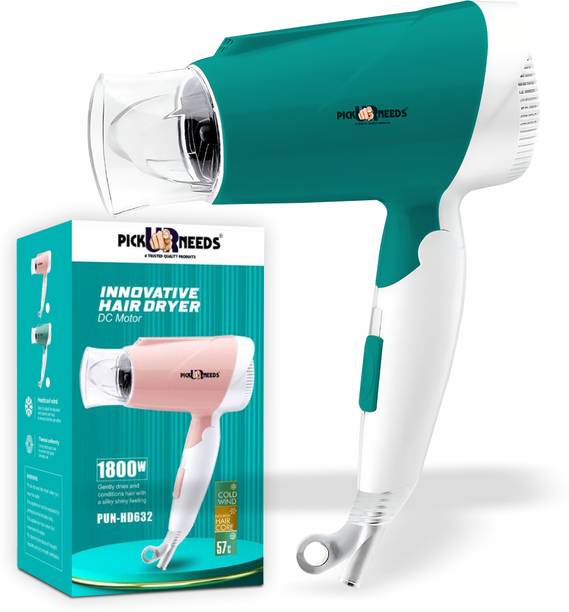 Pick Ur Needs Professional Stylish Hair Dryers For Womens And Men Hot And Cold Dryer (1800W) Hair Dryer