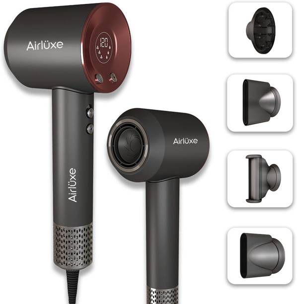 AIRLUXE Professional Hair Dryer with High- Speed Brushless DC Motor Hair Dryer