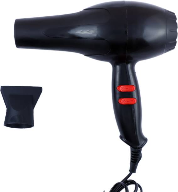 Nirvani 2888 Professional Salon Dryer 2 Speed 2 Heat Setting 1500 WATT (Multicolor) Hair Dryer