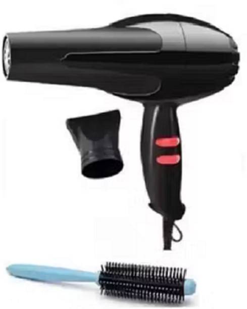 KRISHNATIMES Dryer 1500 Watts in black & Roller Hair Dryer