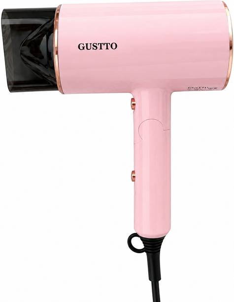 Gustto Elevate, Continuous Gentle Air and Cool Shot, Professional, BIS Certified Hair Dryer