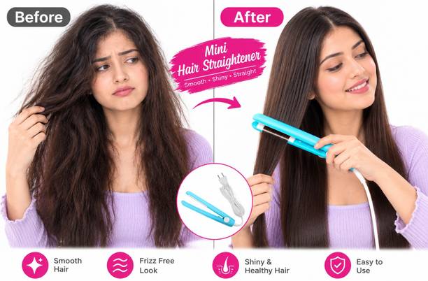HIGHEX Hair Care and Styling Appliances Combo Kit Pack of 3 8006-6130-STRAIGHT Hair Styler