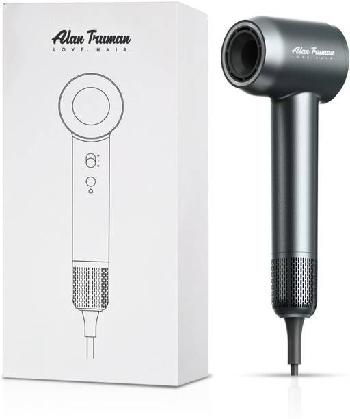 Alan Truman F-09 Digi Hair Dryer Metallic Grey Hair Dryer