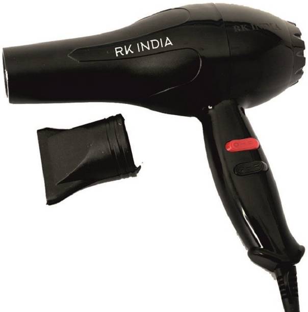 RK INDIA Hair Dryer 1500 Watts 2888 (Black) Hair Dryer