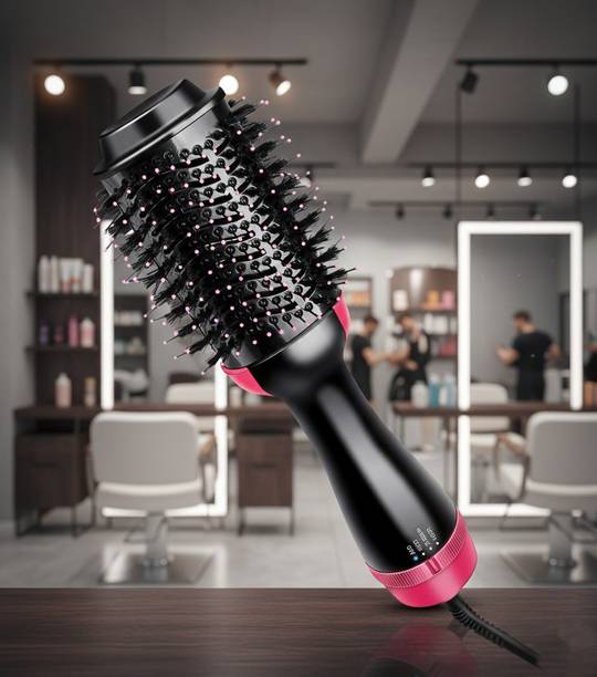 DN BROTHERS 3IN1 Hair Straightener, Hair Curling, Hair Dryer, OnY Step Hair Dryer M92 Hair Dryer