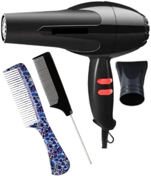 SAICH Hair Dryer 1500 Watts & 2 Tail Combs Combo Hair Dryer