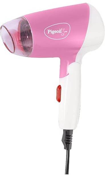 Pigeon Hair Dryer 1000 Watts 2 Speed & Temperature (Hot/Cool) Foldable Handle Hair Dryer