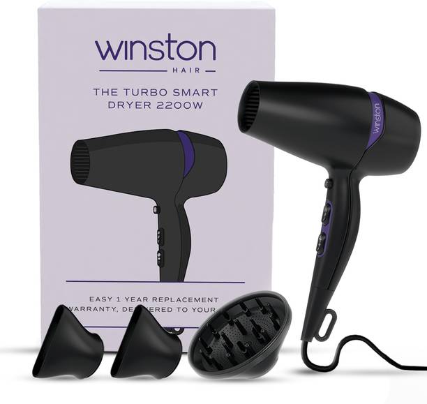 Winston 2200 Watts Turbo Hair Dryer for Women and Men Hair Dryer