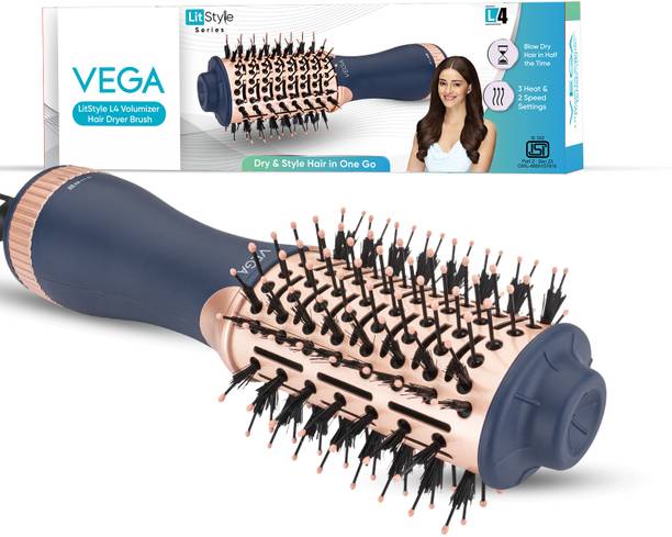 VEGA VHSD-04 Listyle L4 Volumizer Brush for Women Hair Dryer
