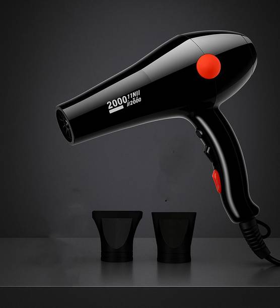 FIRSTLIKE 2000w Silky Shine Hot And Cold Air Salon Style Hair Dryer for Men and Women Hair Dryer