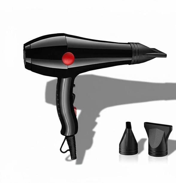 GLOWMART Quick Styling Hair Dryer with Two Nozzle Options Hair Dryer