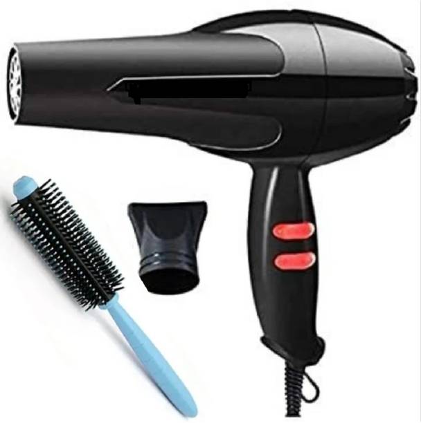 SAICH Hair Dryer 1500 Watts & Hair Rolling Comb Hair Dryer