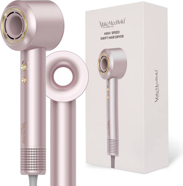 MakeMeeBold Swift High-Speed Hair Dryer | 110,000 RPM | Fast Drying & Smart Heat Control Hair Dryer