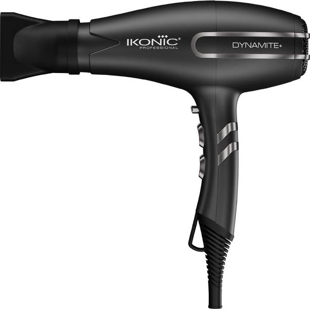 Ikonic Professional Low High Performance Over Heat Protection BLDC-4412 Motor Dynamite+ Hair Dryer
