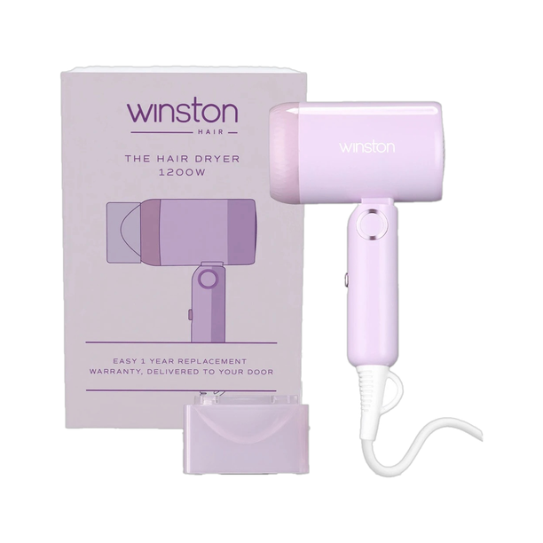 Winston Ionic Foldable Hair Dryer for Men and Women Hair Dryer